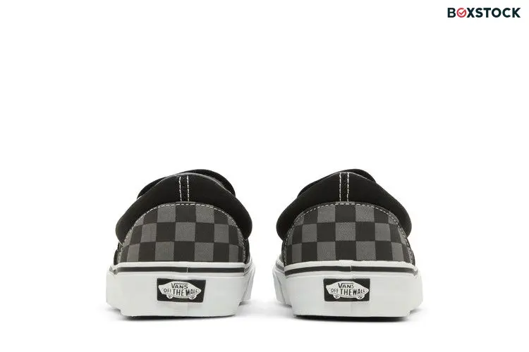 Vans Classic Slip-On Checkerboard Black Grey