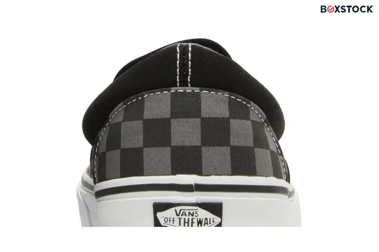 Vans Classic Slip-On Checkerboard Black Grey