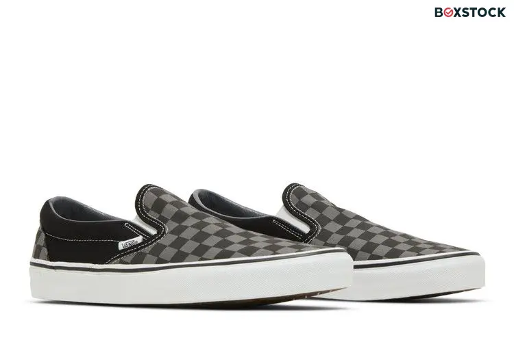 Vans Classic Slip-On Checkerboard Black Grey