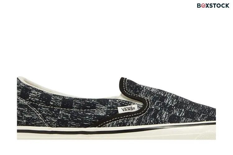 Vans Classic Slip-On LX Jim Goldberg TV Static