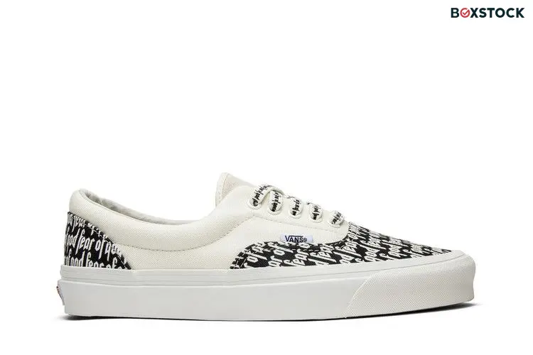 Vans Era 95 DX Fear of God White Black