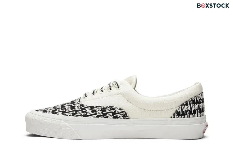 Vans Era 95 DX Fear of God White Black