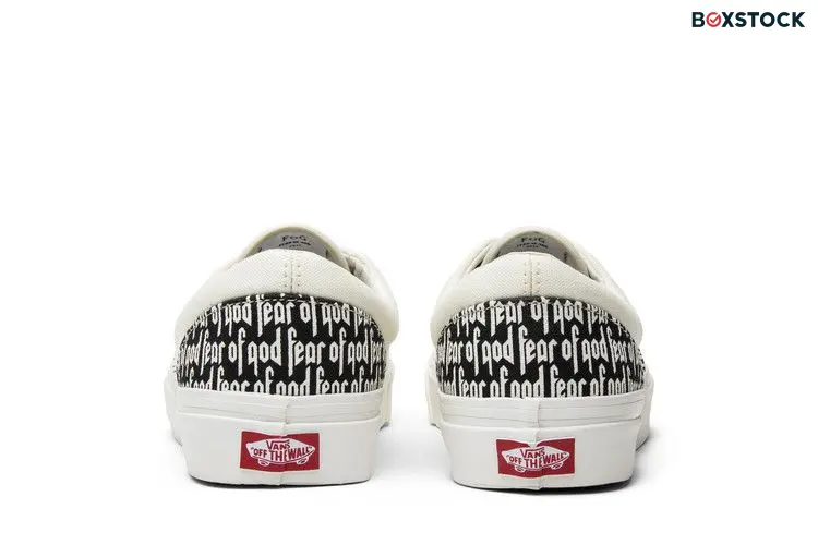 Vans Era 95 DX Fear of God White Black