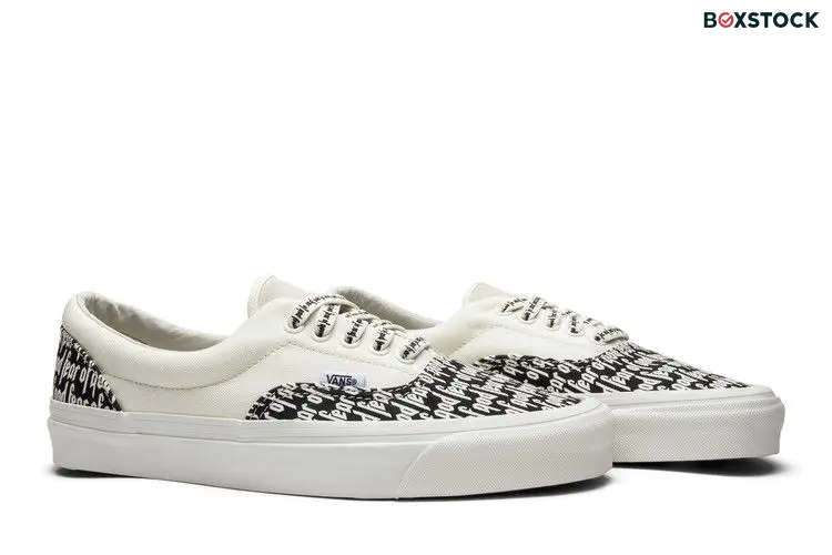 Vans Era 95 DX Fear of God White Black