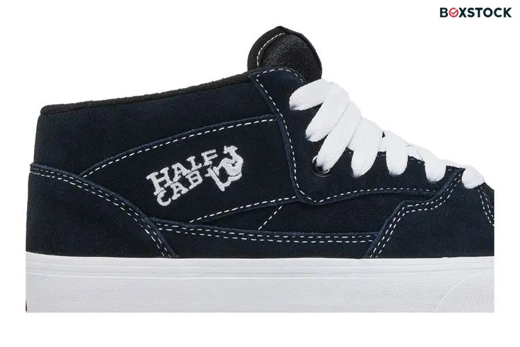 Vans Half Cab Navy White