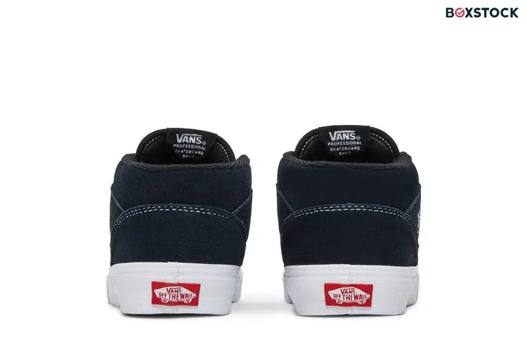 Vans Half Cab Navy White