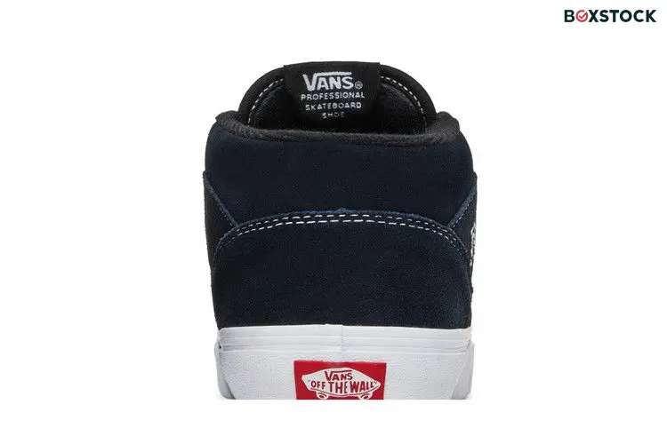 Vans Half Cab Navy White