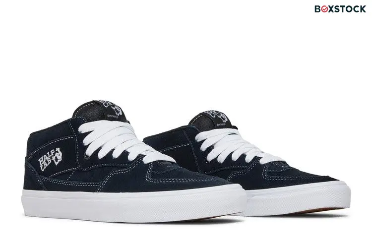 Vans Half Cab Navy White