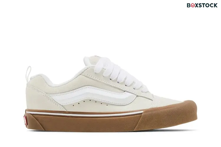 Vans Knu Skool Off White Gum