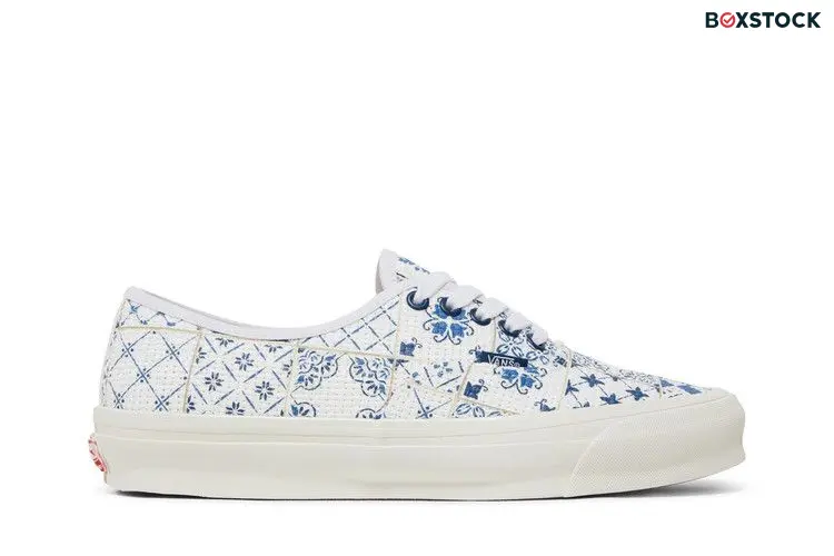 Vans OG Authentic LX Kith Azulejo Tile