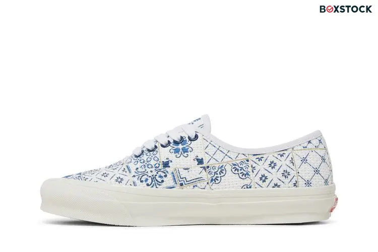 Vans OG Authentic LX Kith Azulejo Tile