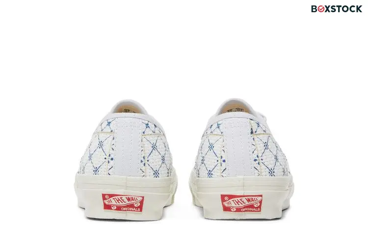 Vans OG Authentic LX Kith Azulejo Tile