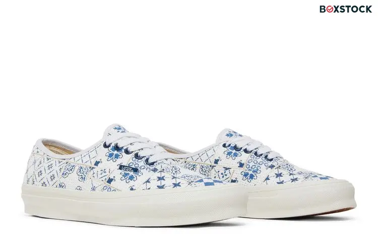 Vans OG Authentic LX Kith Azulejo Tile