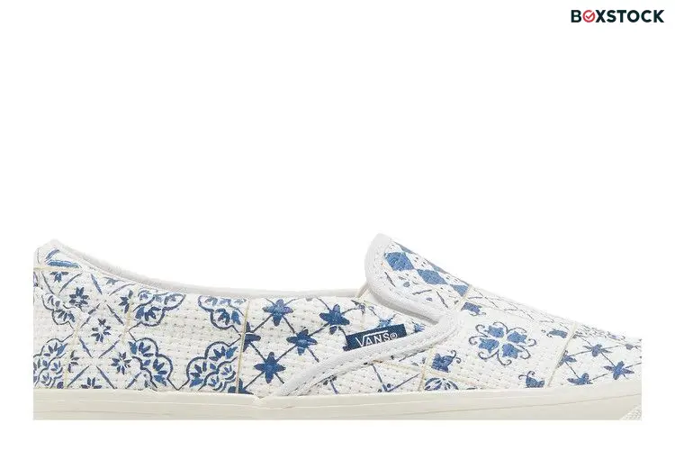 Vans OG Classic Slip-On LX Kith for Vault Azulejo Tile