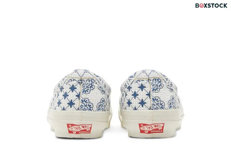 Vans OG Classic Slip-On LX Kith for Vault Azulejo Tile