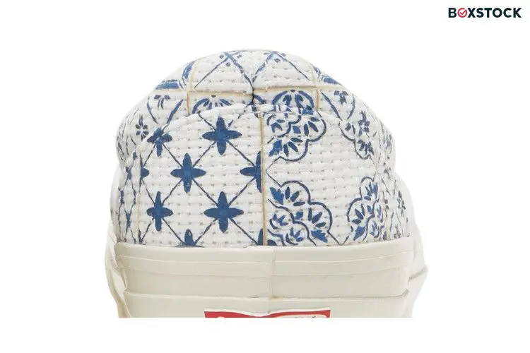 Vans OG Classic Slip-On LX Kith for Vault Azulejo Tile