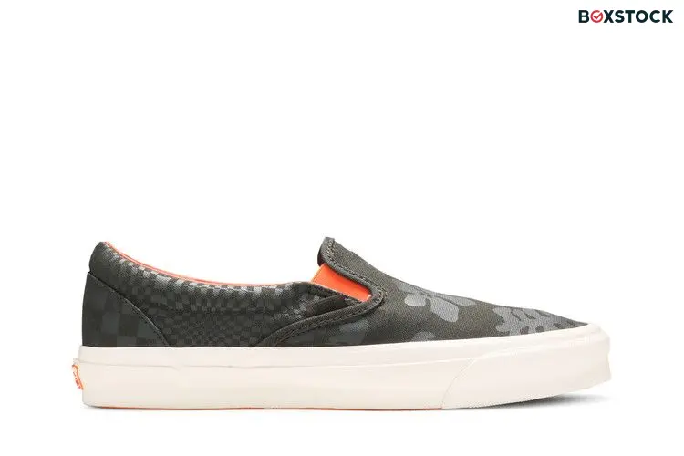 Vans OG Classic Slip-On LX Porter-Yoshida and Co. Forest Night