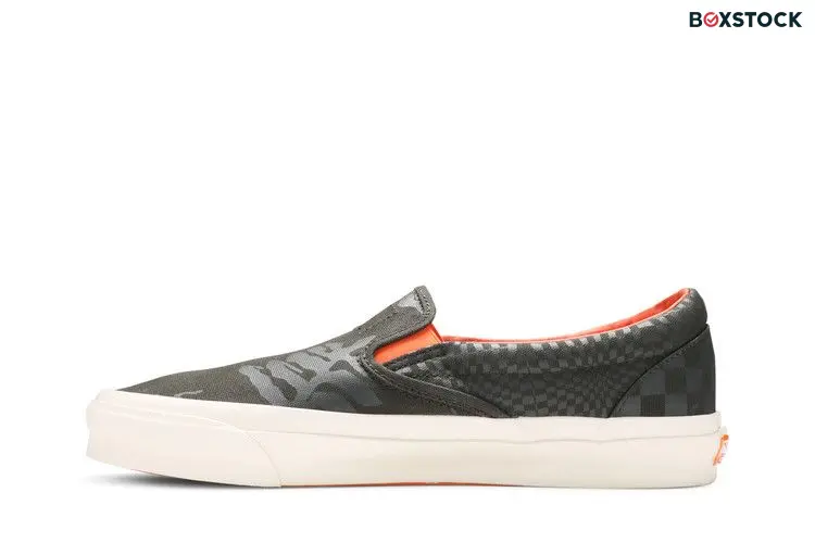 Vans OG Classic Slip-On LX Porter-Yoshida and Co. Forest Night