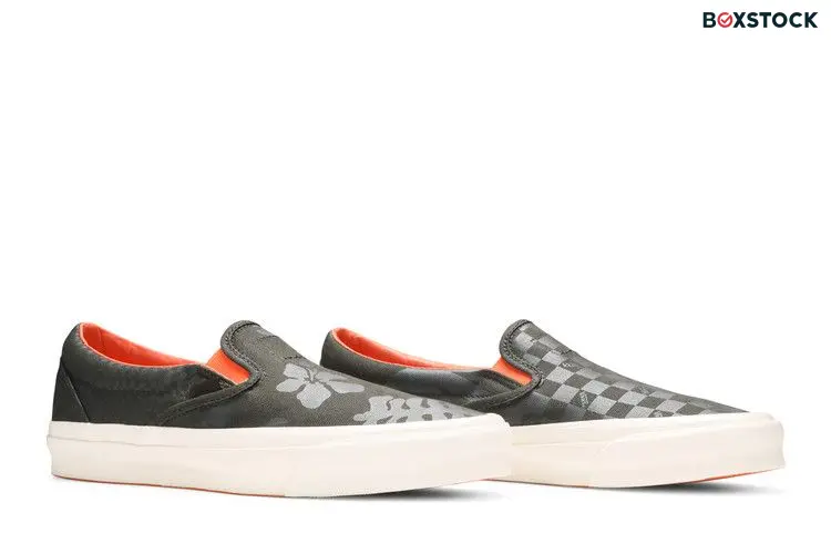 Vans OG Classic Slip-On LX Porter-Yoshida and Co. Forest Night