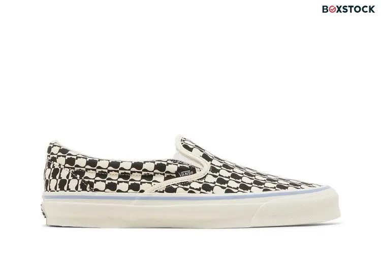Vans OG Slip-On LX Brain Dead Checkerboard