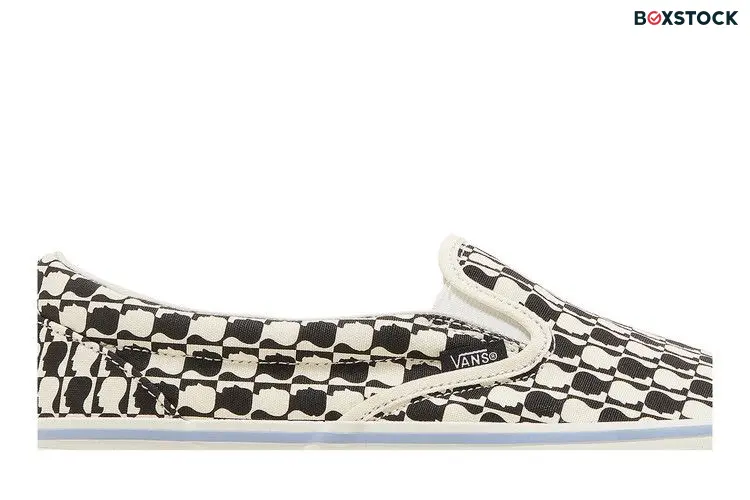 Vans OG Slip-On LX Brain Dead Checkerboard