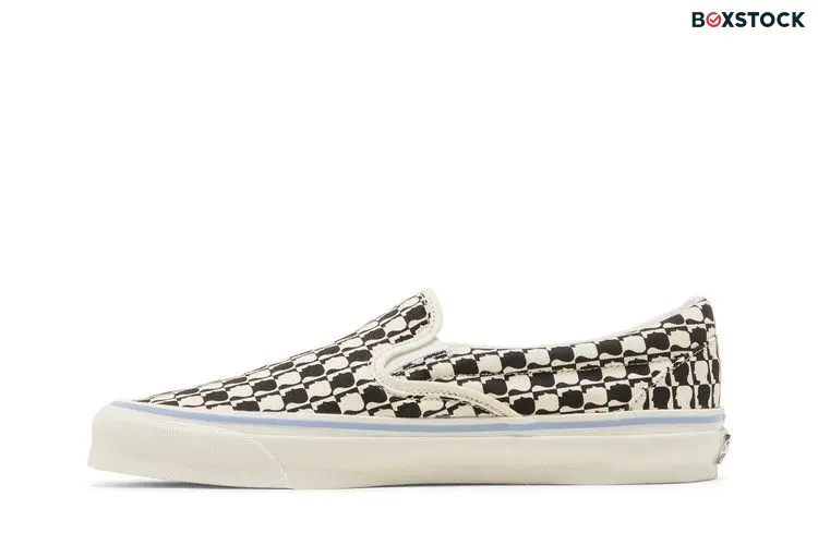 Vans OG Slip-On LX Brain Dead Checkerboard