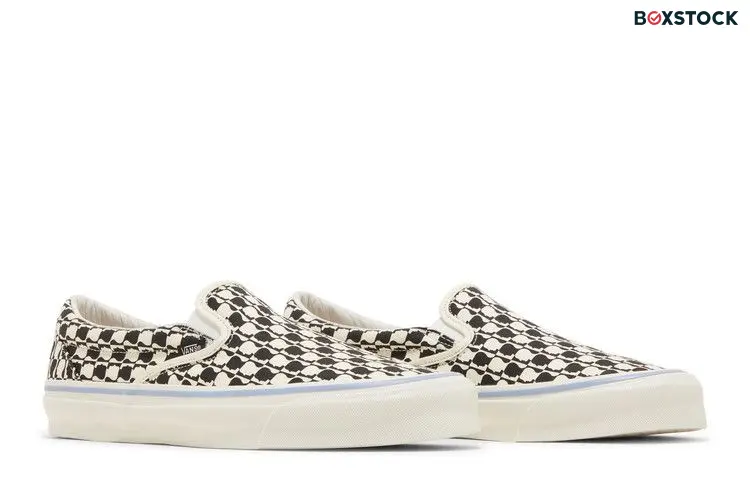 Vans OG Slip-On LX Brain Dead Checkerboard