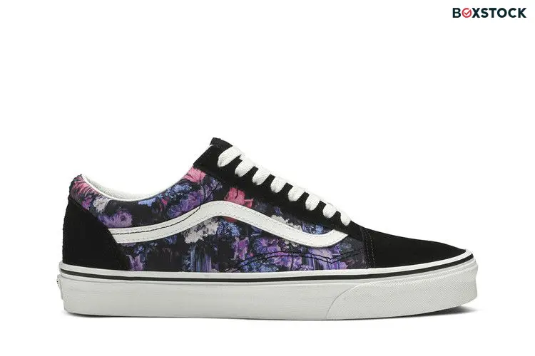 Vans Old Skool Warped Floral (Women's)