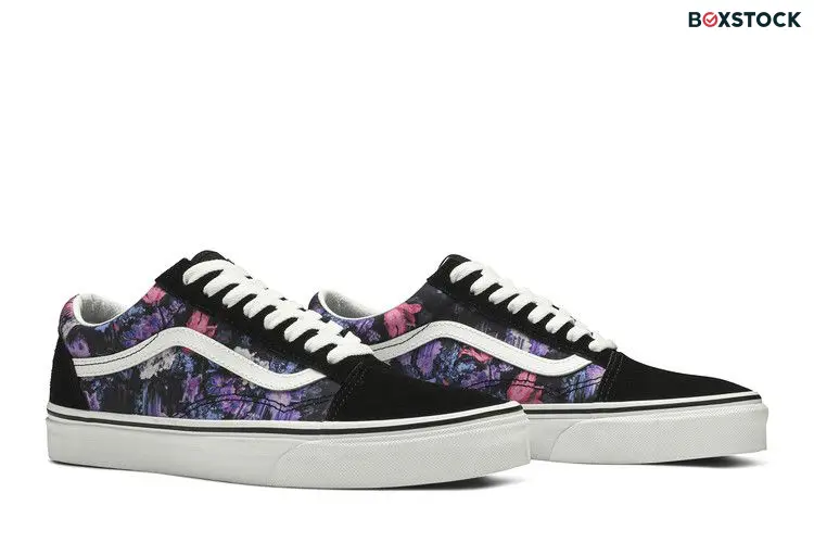 Vans Old Skool Warped Floral (Women's)