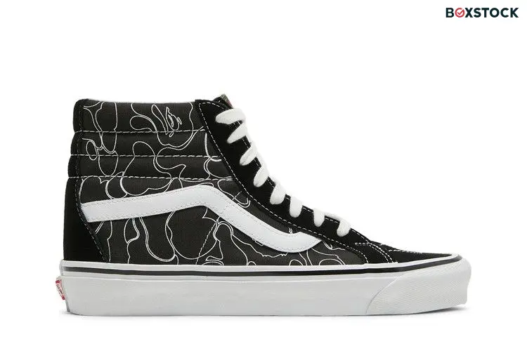 Vans Sk8-Hi 38 DX Bape Line ABC Camo