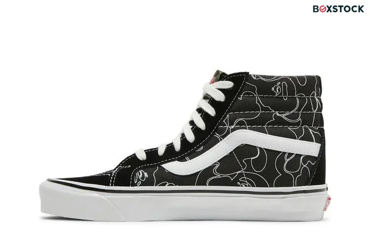 Vans Sk8-Hi 38 DX Bape Line ABC Camo