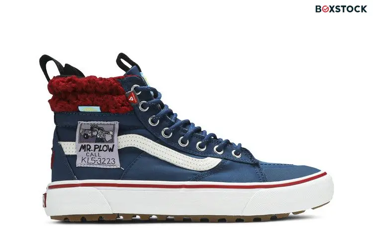 Vans Sk8-Hi MTE 2.0 The Simpsons Mr. Plow