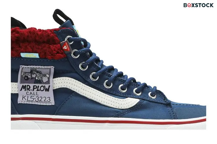 Vans Sk8-Hi MTE 2.0 The Simpsons Mr. Plow