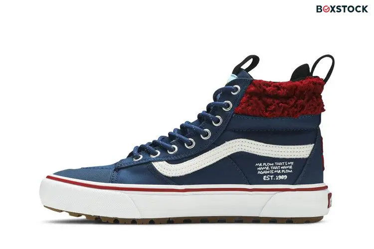 Vans Sk8-Hi MTE 2.0 The Simpsons Mr. Plow