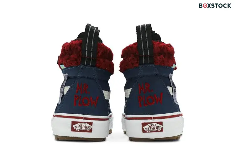 Vans Sk8-Hi MTE 2.0 The Simpsons Mr. Plow