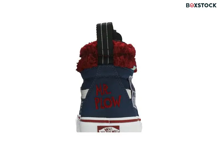 Vans Sk8-Hi MTE 2.0 The Simpsons Mr. Plow