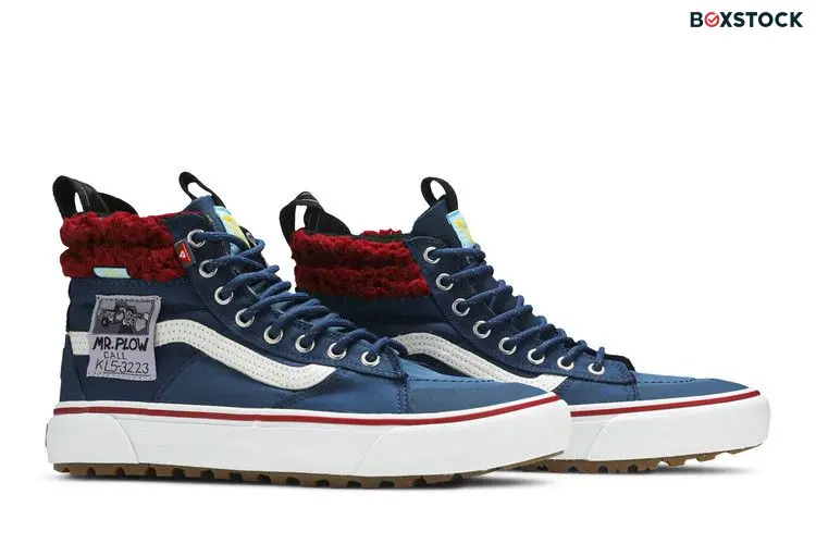 Vans Sk8-Hi MTE 2.0 The Simpsons Mr. Plow