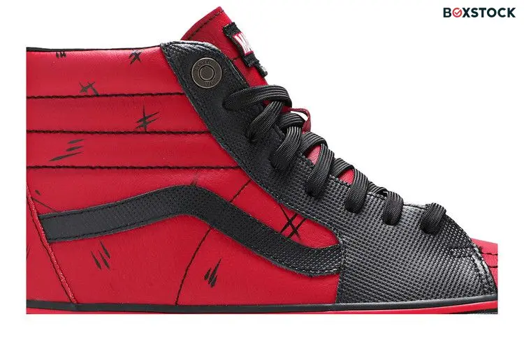 Vans Sk8-Hi Marvel Deadpool