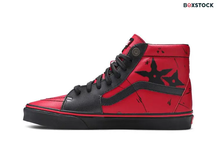 Vans Sk8-Hi Marvel Deadpool