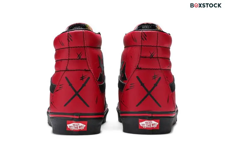 Vans Sk8-Hi Marvel Deadpool