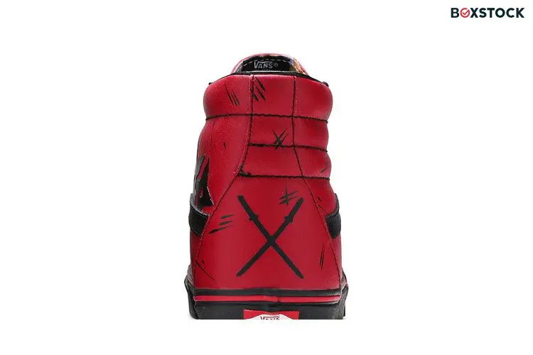 Vans Sk8-Hi Marvel Deadpool