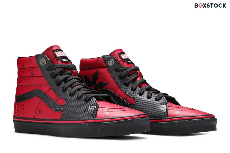 Vans Sk8-Hi Marvel Deadpool
