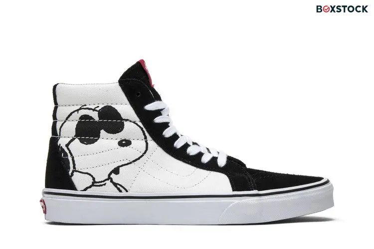 Vans Sk8-Hi Re-Issue Peanuts Joe Cool