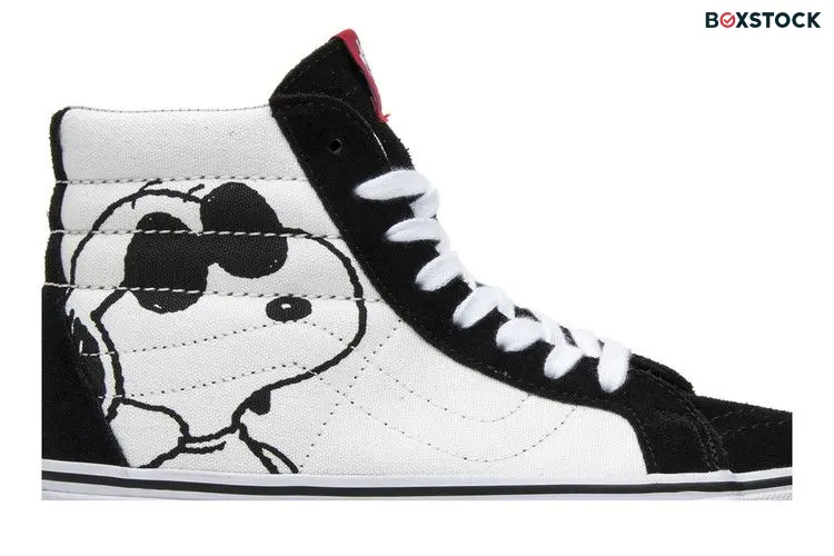 Vans Sk8-Hi Re-Issue Peanuts Joe Cool