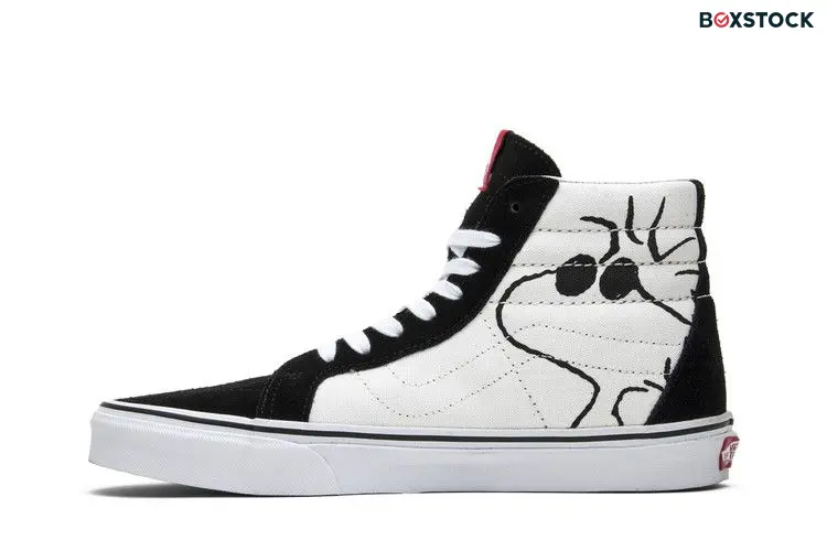 Vans Sk8-Hi Re-Issue Peanuts Joe Cool
