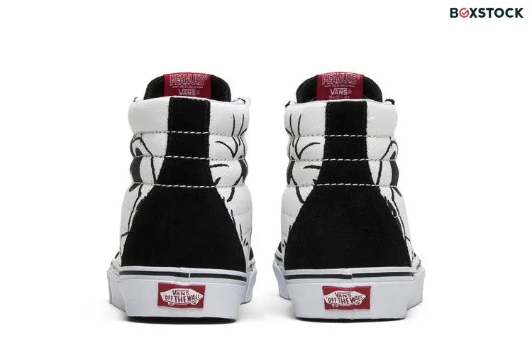 Vans Sk8-Hi Re-Issue Peanuts Joe Cool