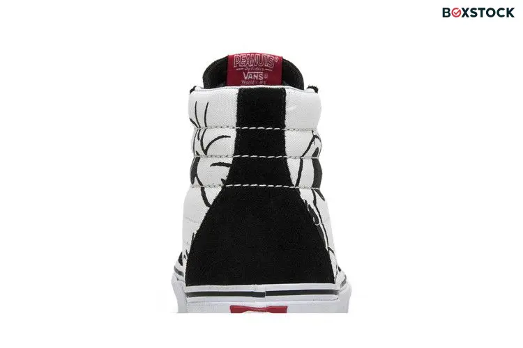 Vans Sk8-Hi Re-Issue Peanuts Joe Cool