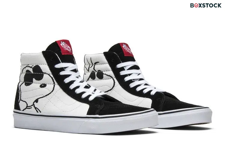Vans Sk8-Hi Re-Issue Peanuts Joe Cool