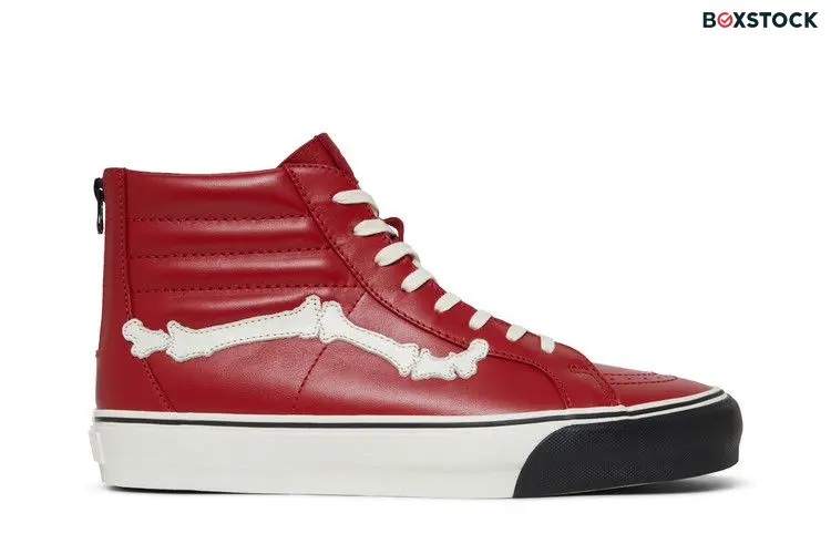 Vans Sk8-Hi Reissue Zip Blends Bones Chili Pepper