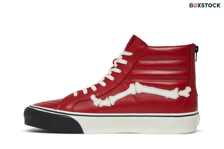 Vans Sk8-Hi Reissue Zip Blends Bones Chili Pepper